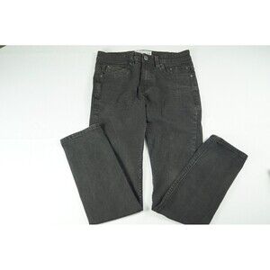 Paper Denim & Cloth Jeans Black Size 30/32 stretchy, skinny, very lightly wash